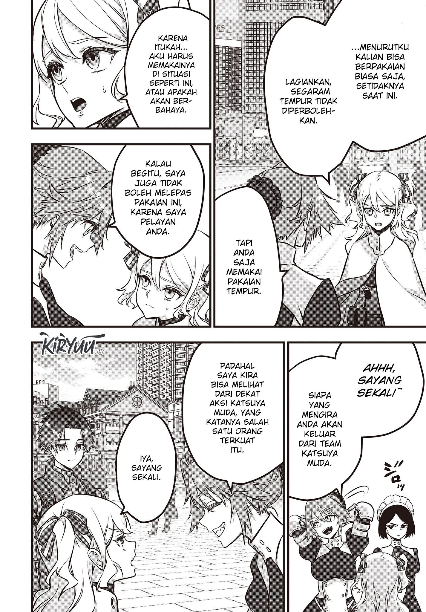 Rebuild World Chapter 41 Gambar 3