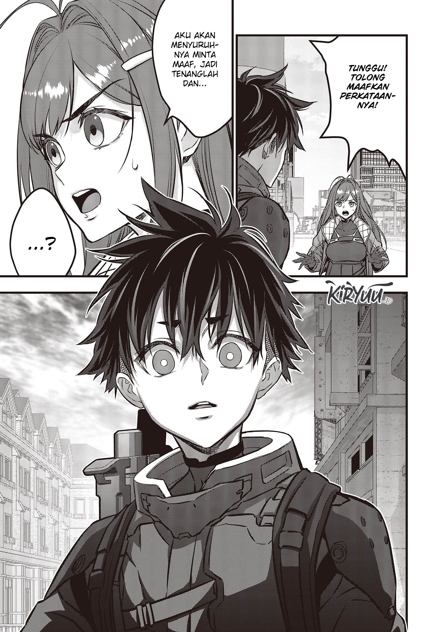 Rebuild World Chapter 41 Gambar 32