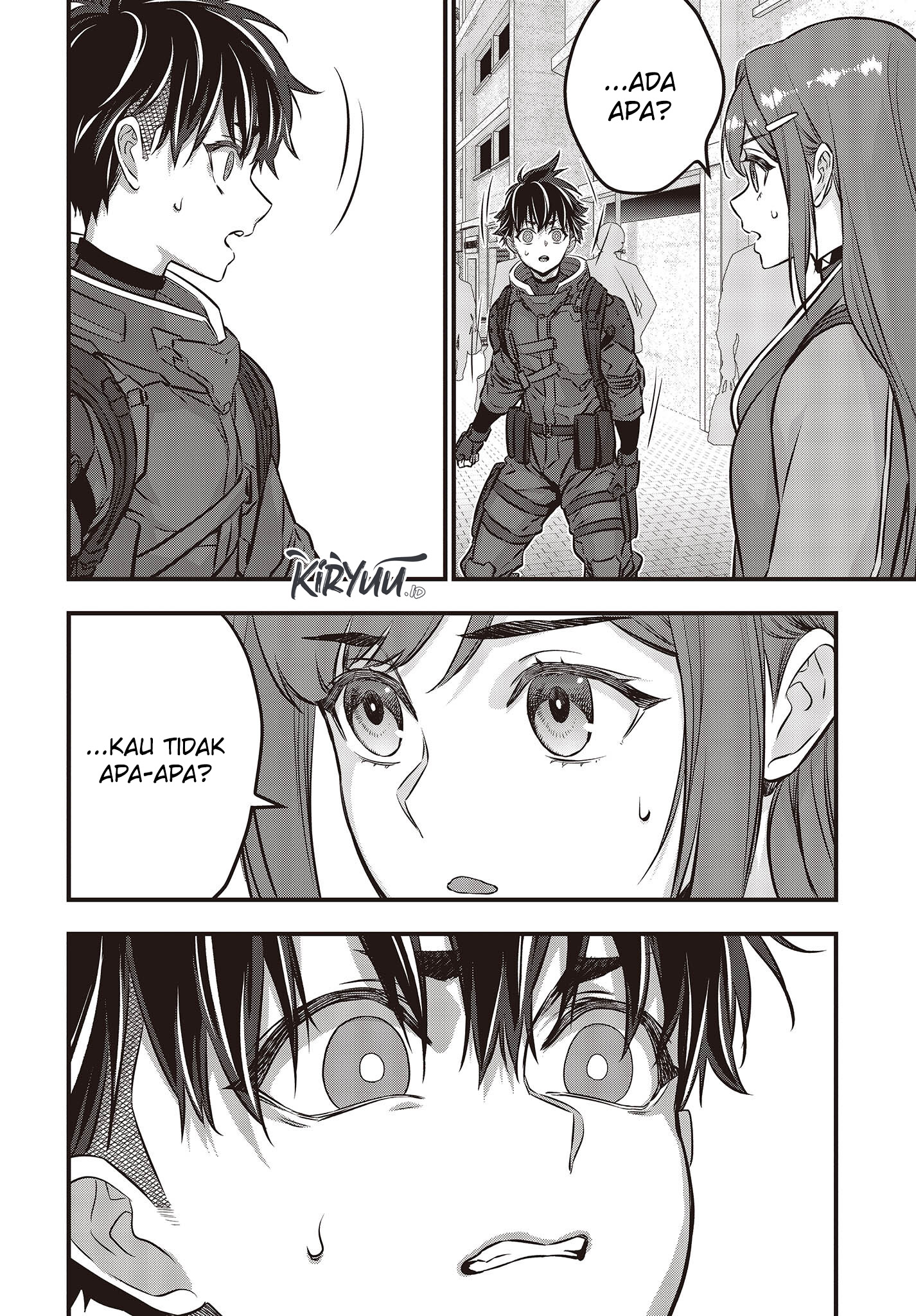 Rebuild World Chapter 41 Gambar 33