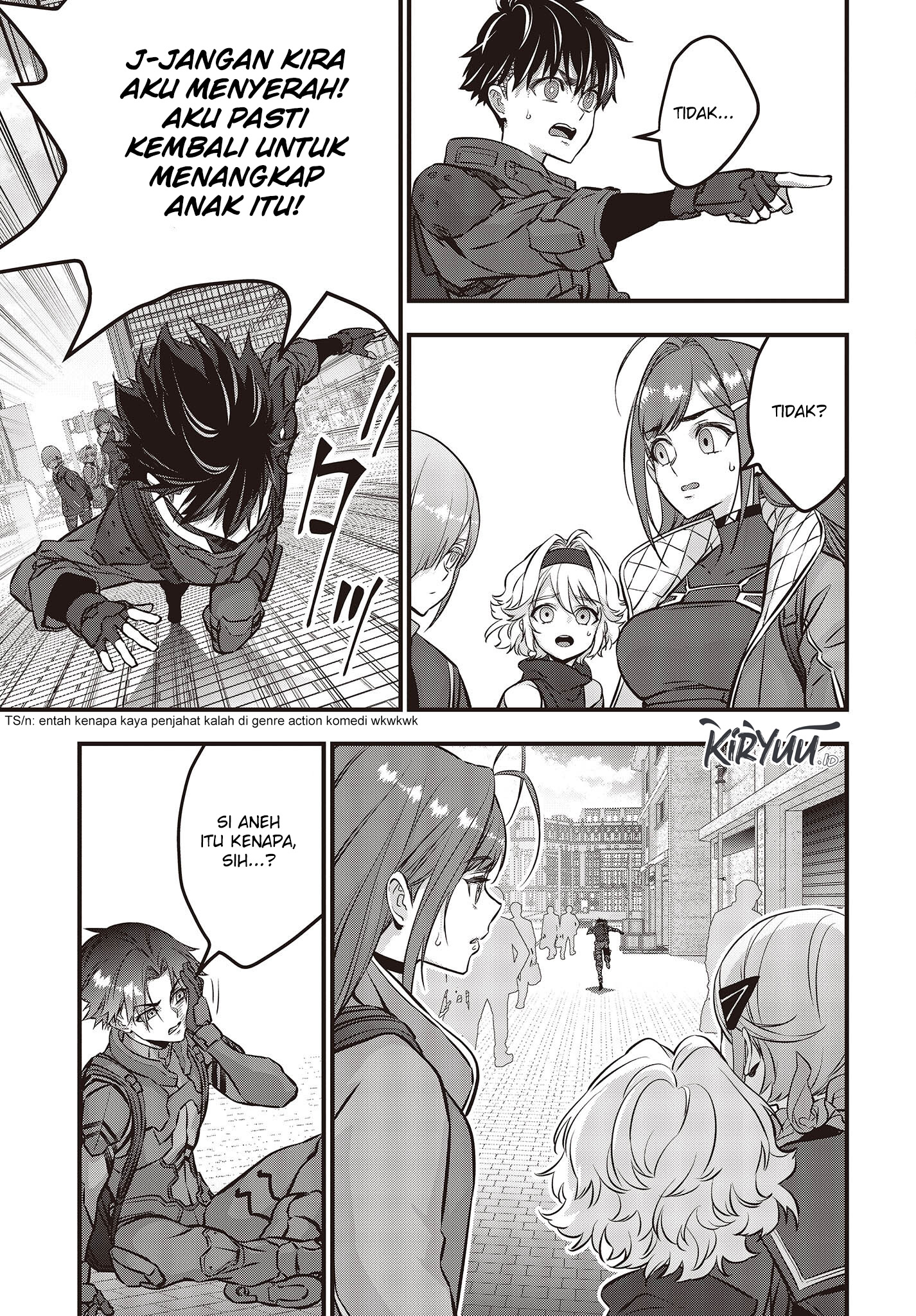 Rebuild World Chapter 41 Gambar 34