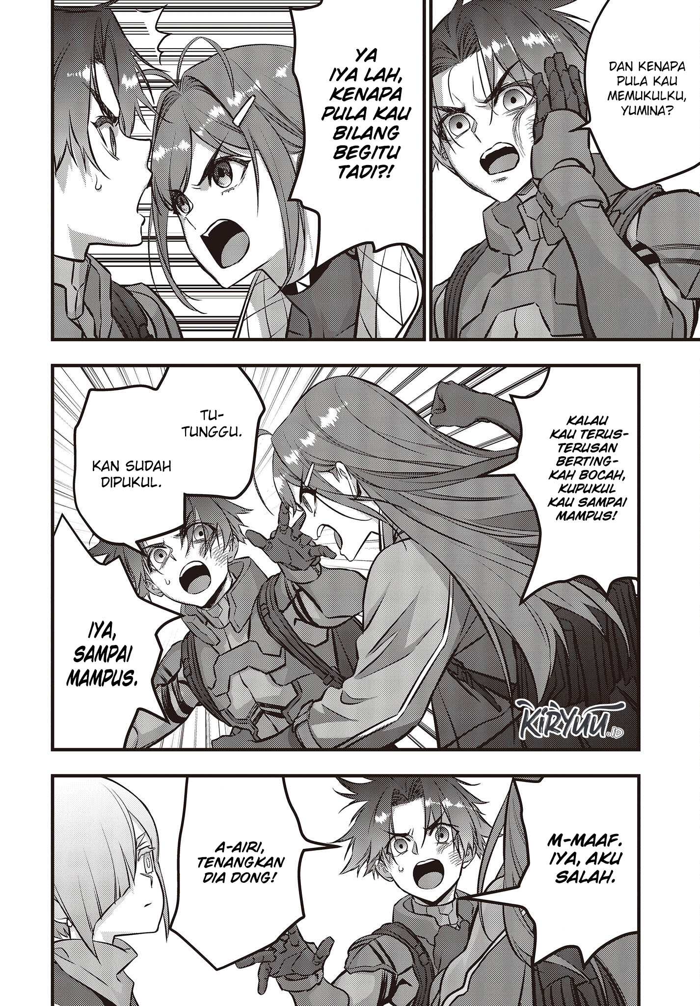 Rebuild World Chapter 41 Gambar 35