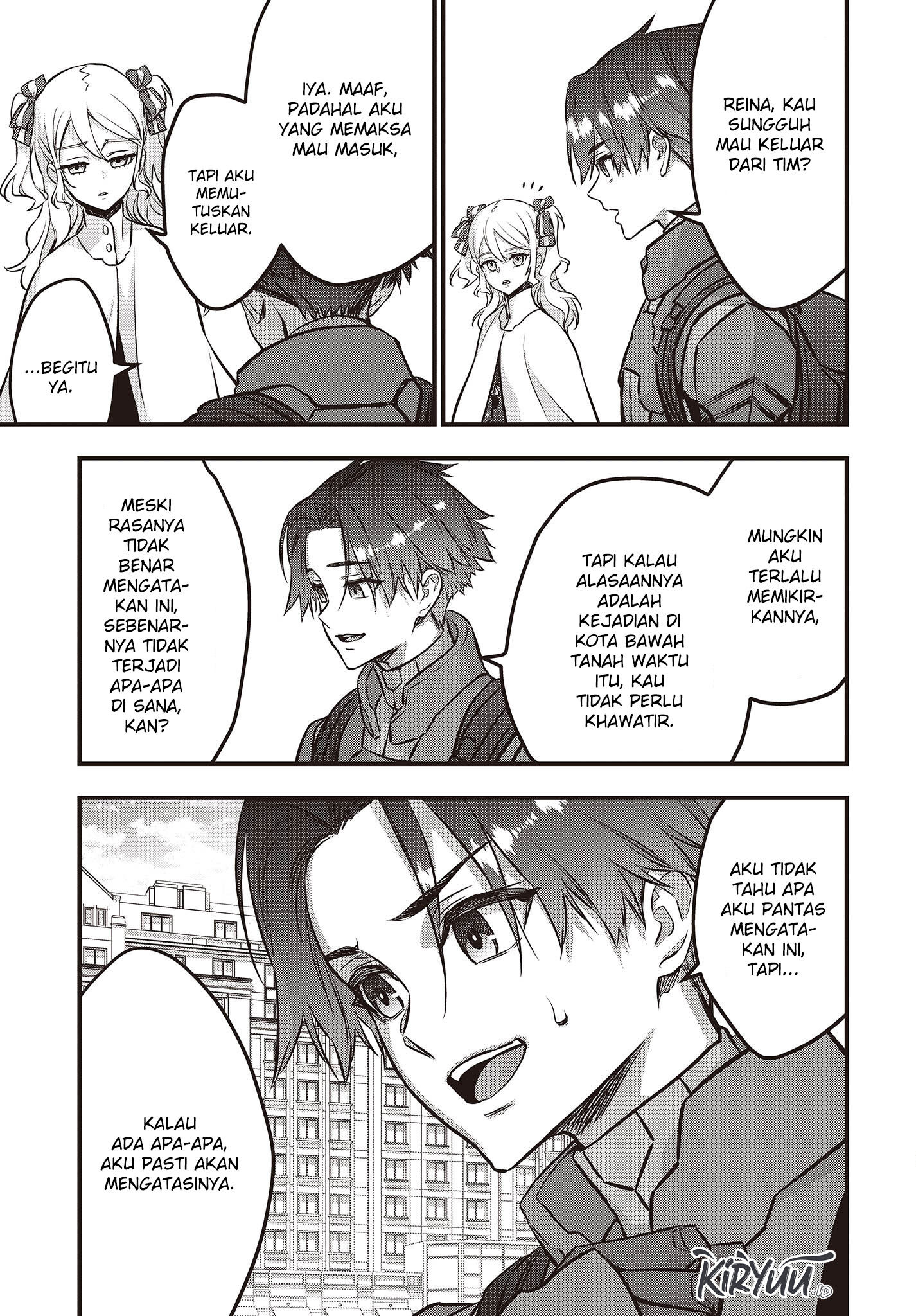 Rebuild World Chapter 41 Gambar 4