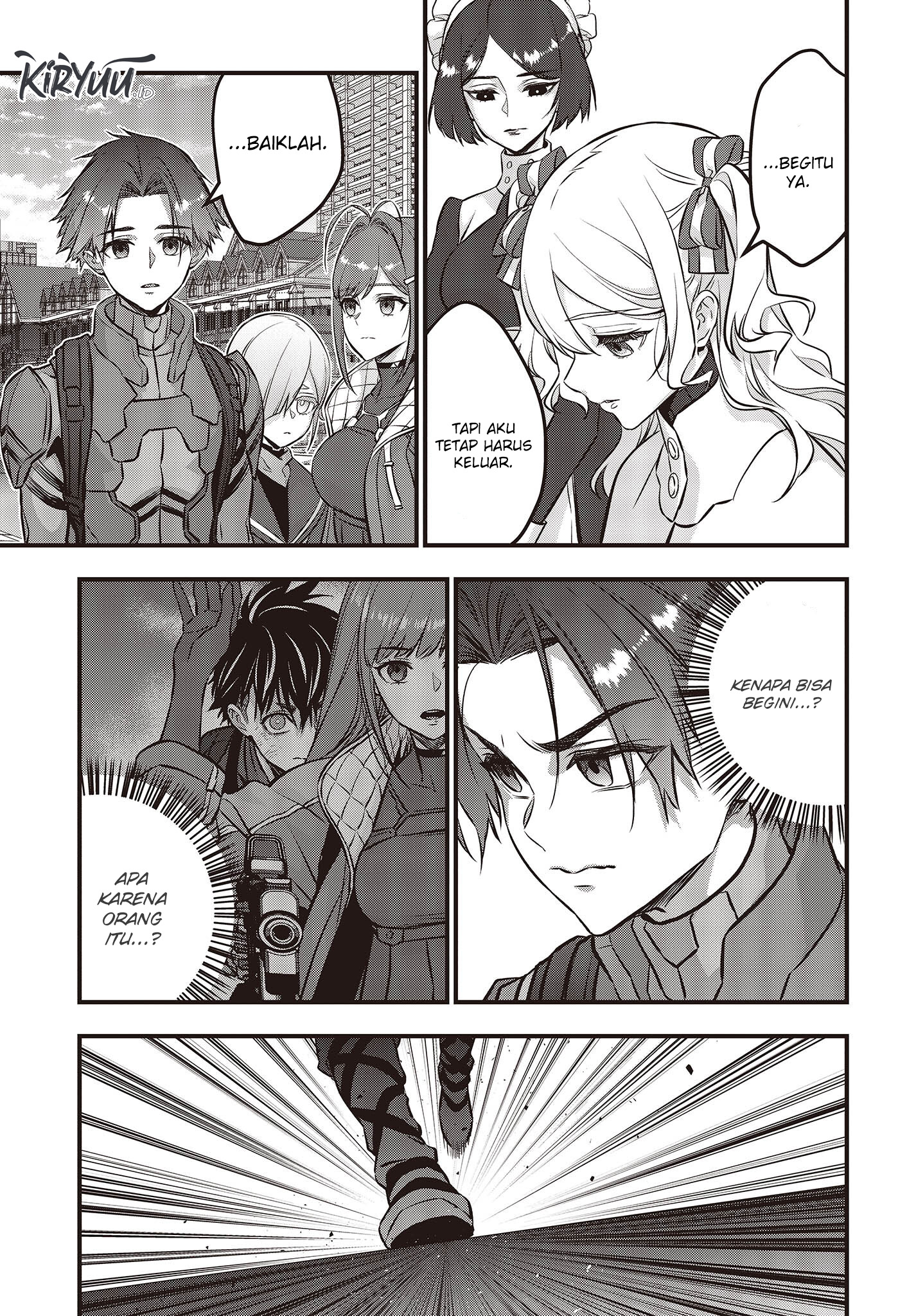 Rebuild World Chapter 41 Gambar 6