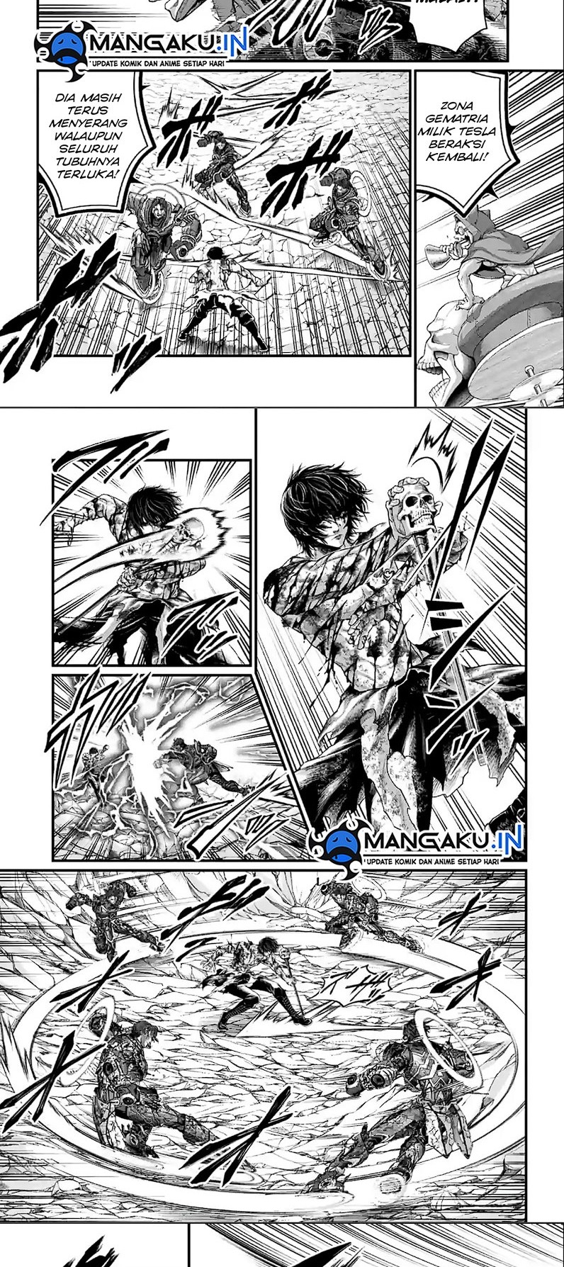 Manga Shuumatsu no Valkyrie Chapter 75 gambar nomor 2