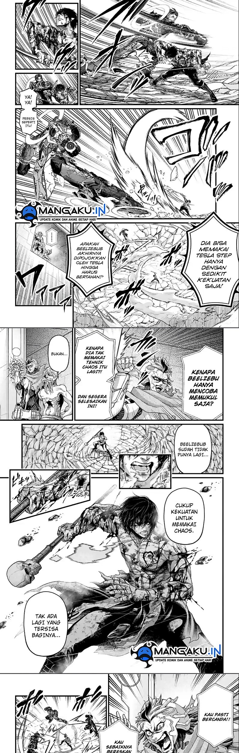 Shuumatsu no Valkyrie Chapter 75 Gambar 3