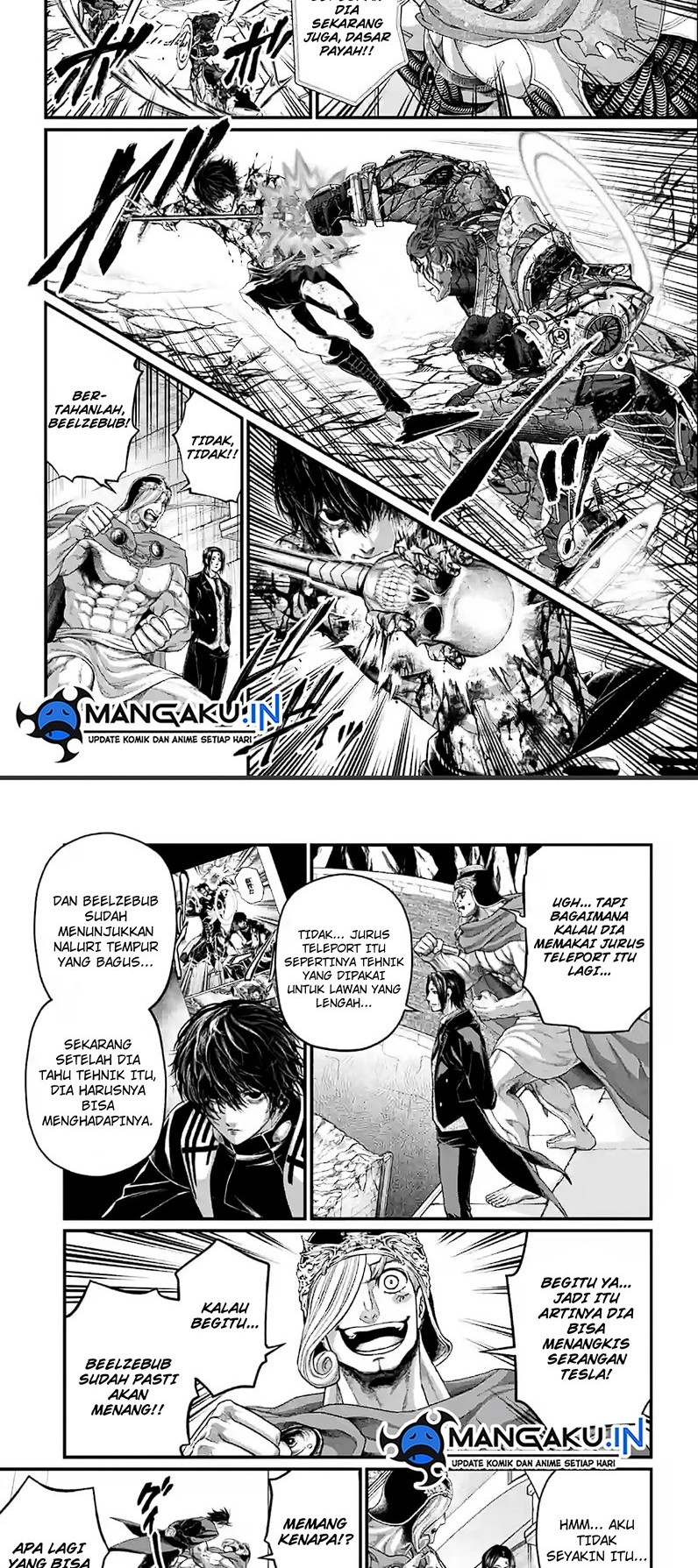 Shuumatsu no Valkyrie Chapter 75 Gambar 4