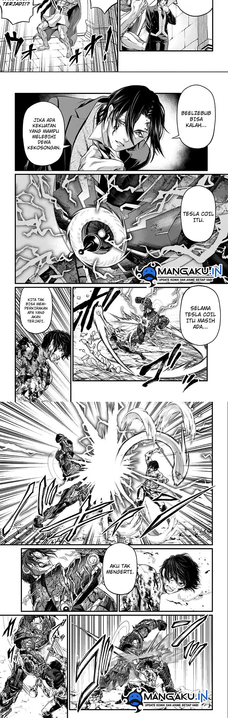 Shuumatsu no Valkyrie Chapter 75 Gambar 5