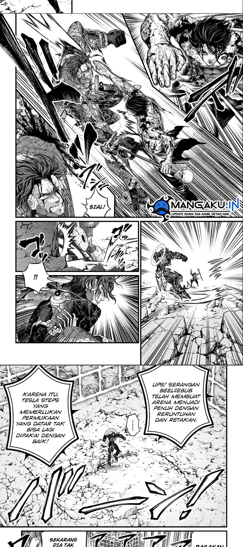 Shuumatsu no Valkyrie Chapter 75 Gambar 6