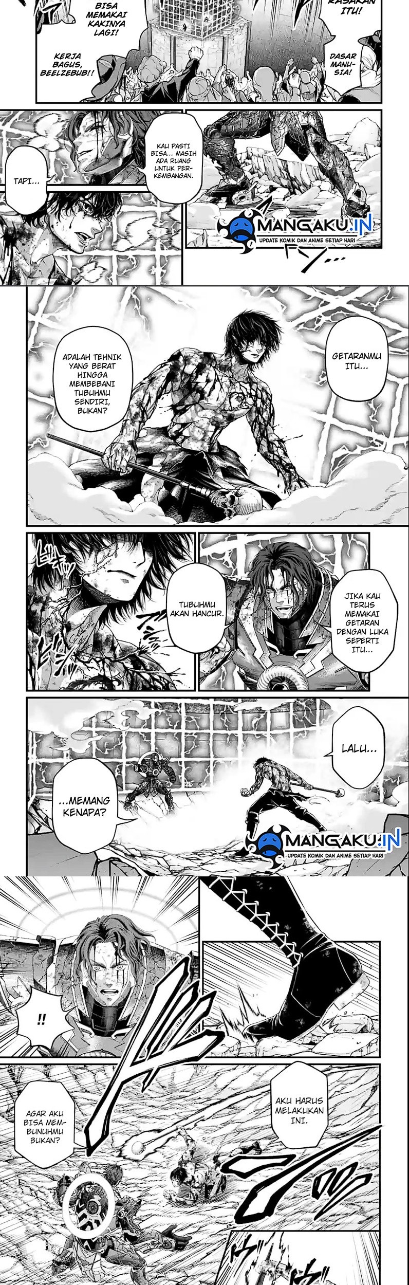 Shuumatsu no Valkyrie Chapter 75 Gambar 7
