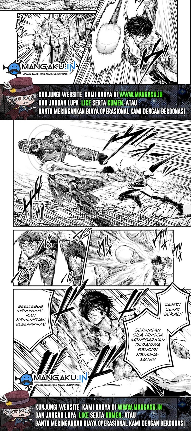 Shuumatsu no Valkyrie Chapter 75 Gambar 8