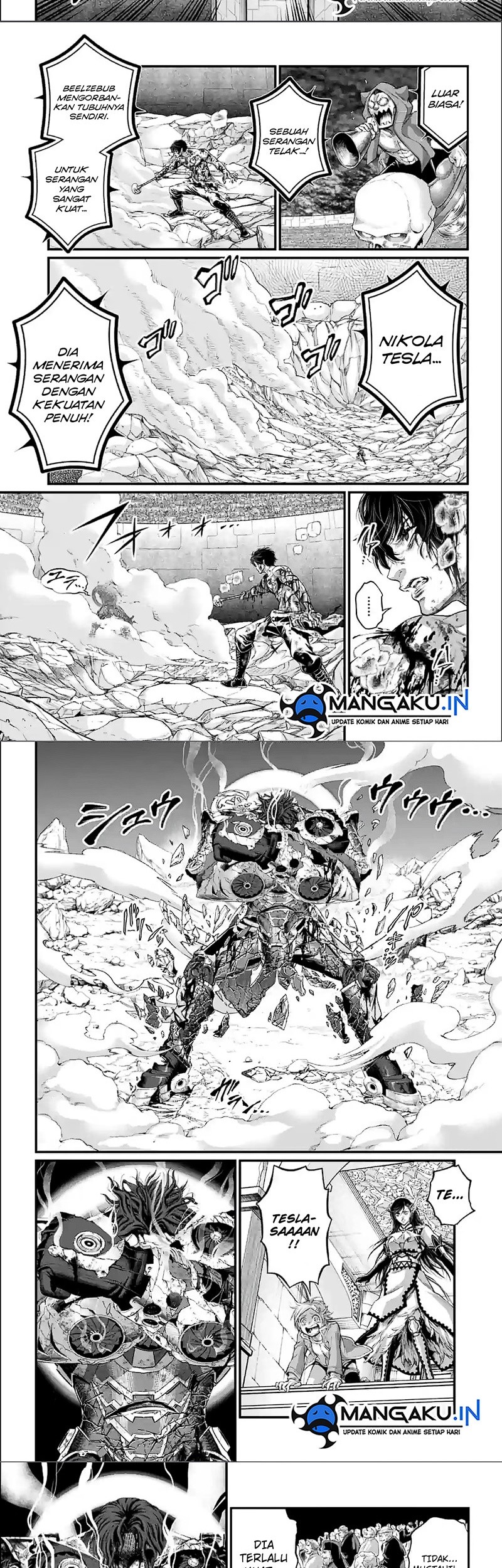 Shuumatsu no Valkyrie Chapter 75 Gambar 11