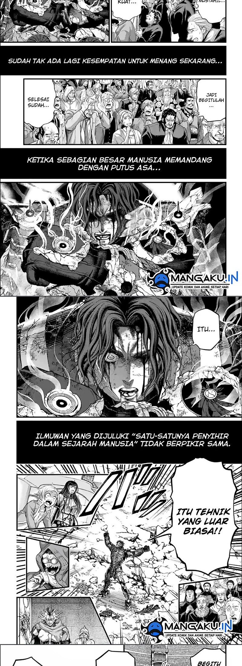 Shuumatsu no Valkyrie Chapter 75 Gambar 12