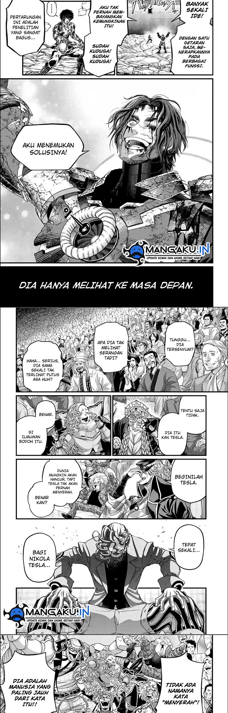 Shuumatsu no Valkyrie Chapter 75 Gambar 13
