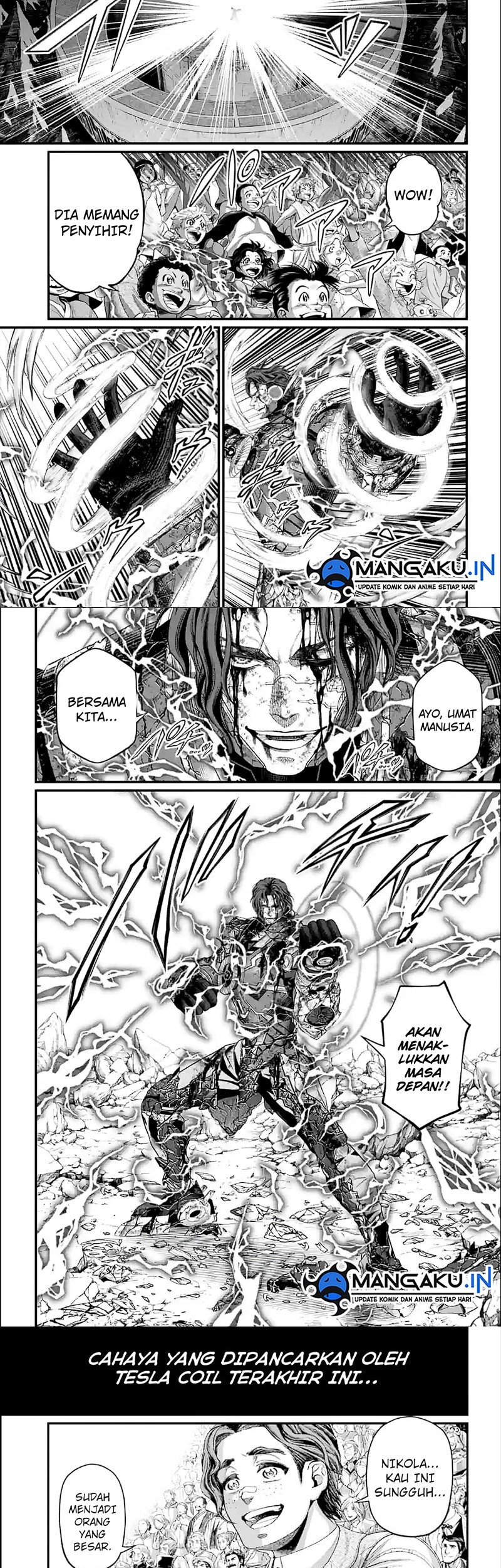 Shuumatsu no Valkyrie Chapter 75 Gambar 15