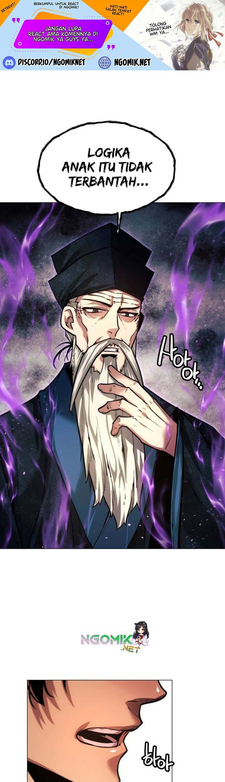 Manhwa Modern Man Who Fall Into Murim Chapter 19 gambar nomor 2