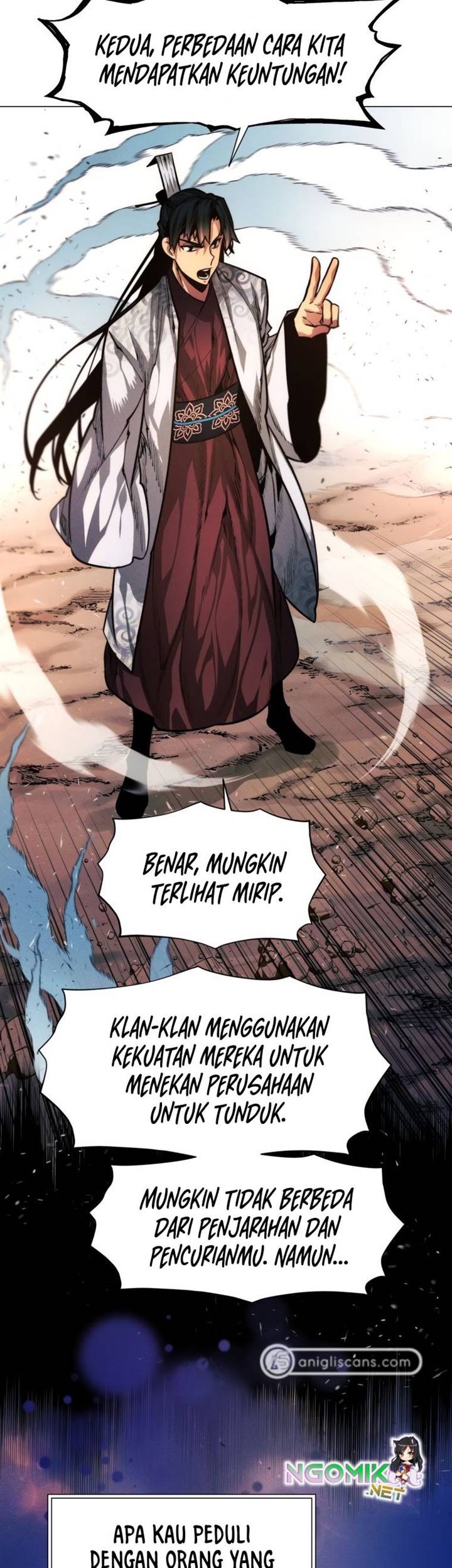 Modern Man Who Fall Into Murim Chapter 19 Gambar 15