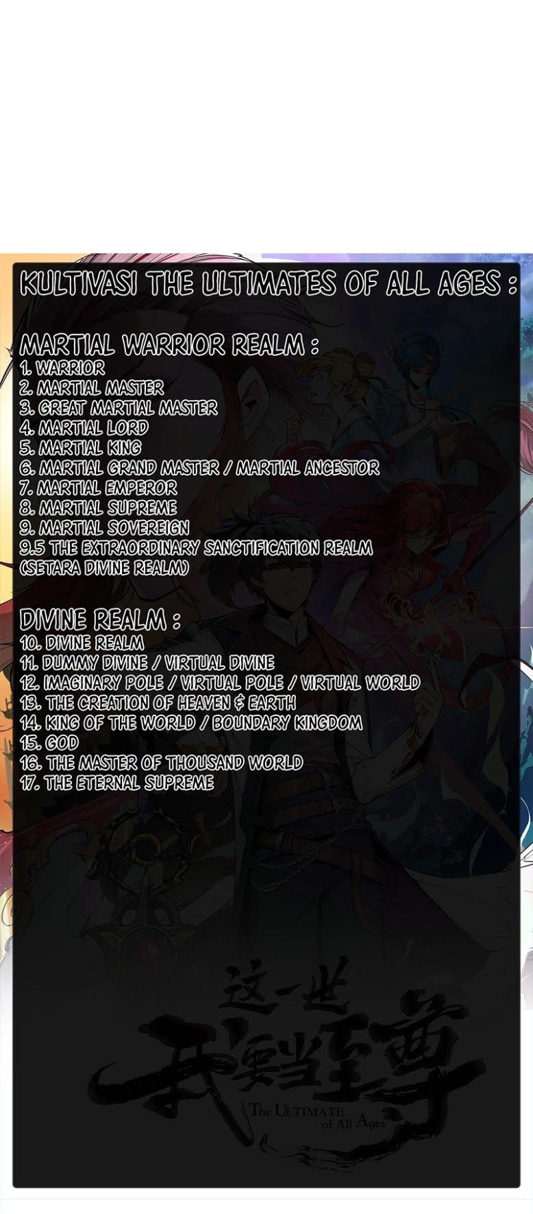 The Ultimate of All Ages Chapter 173 Gambar 38