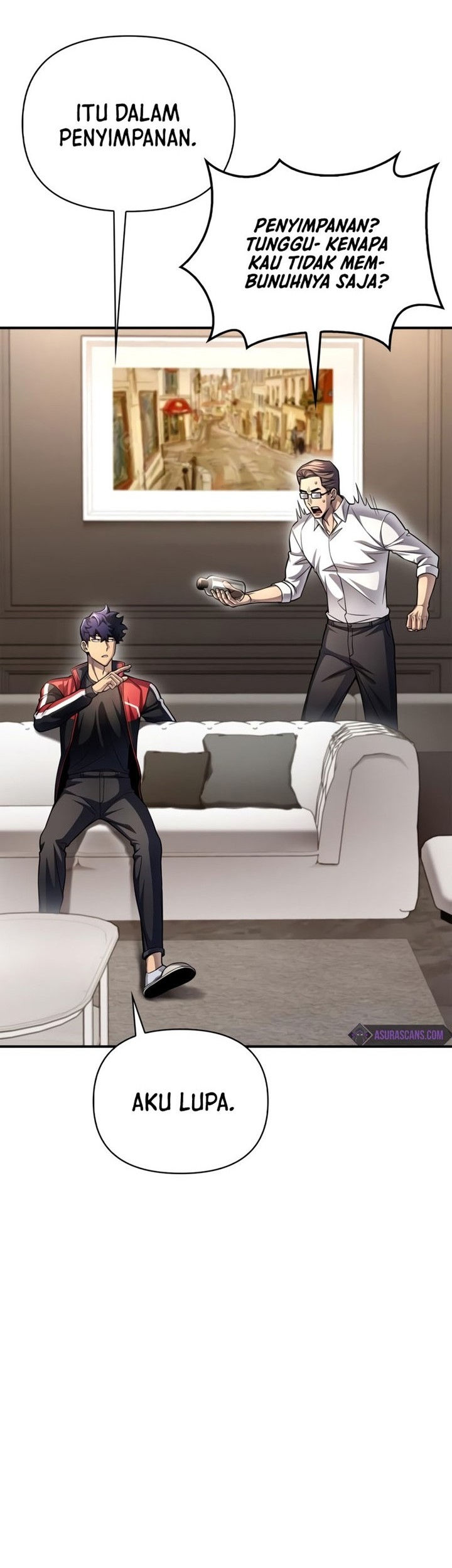 Superhuman Battlefield Chapter 43 Gambar 48