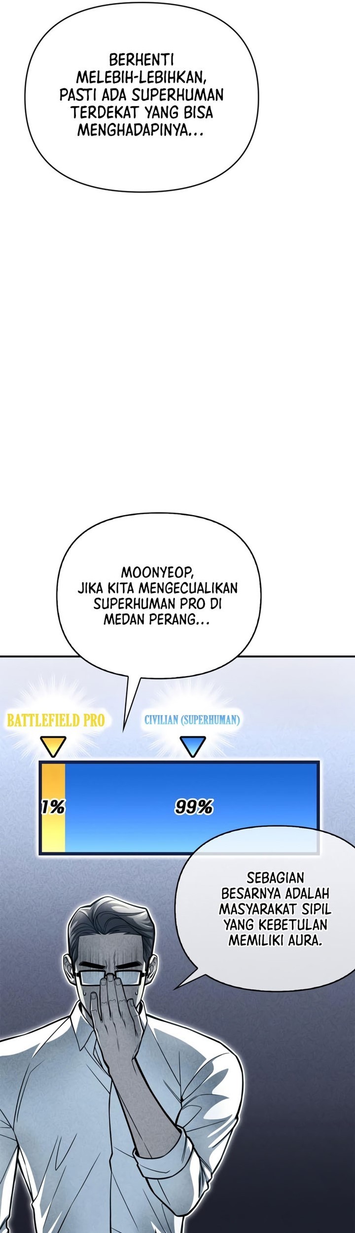 Superhuman Battlefield Chapter 43 Gambar 50