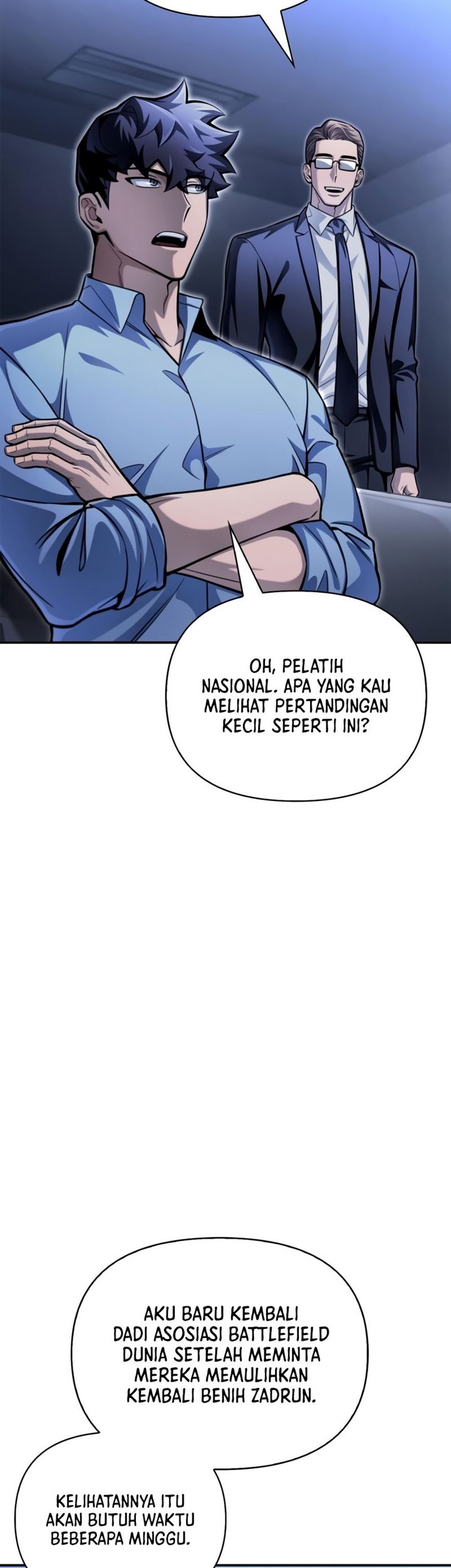 Superhuman Battlefield Chapter 43 Gambar 89