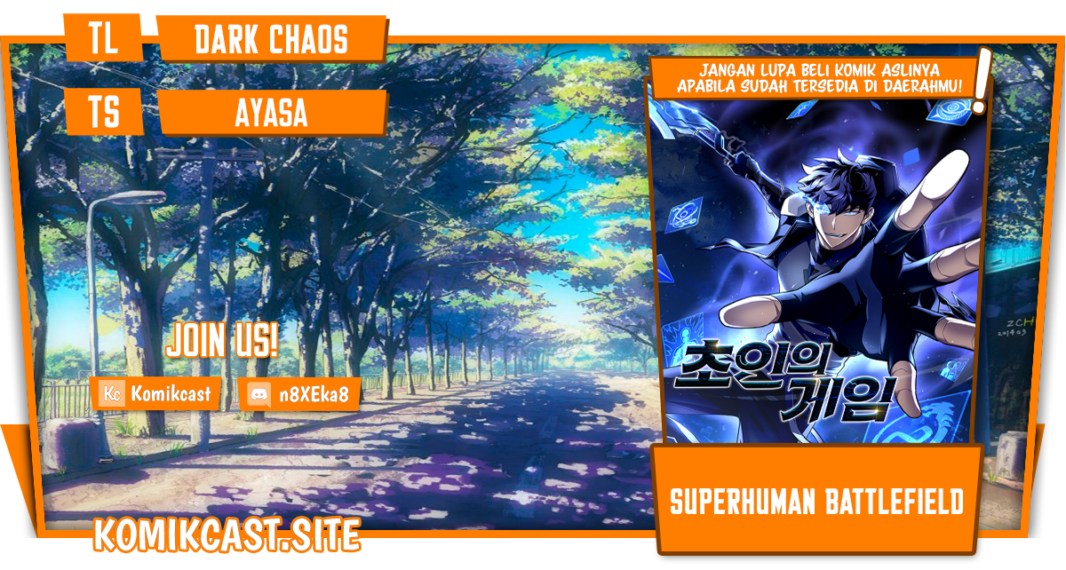 Komik Superhuman Battlefield Chapter 42 gambar nomor 1