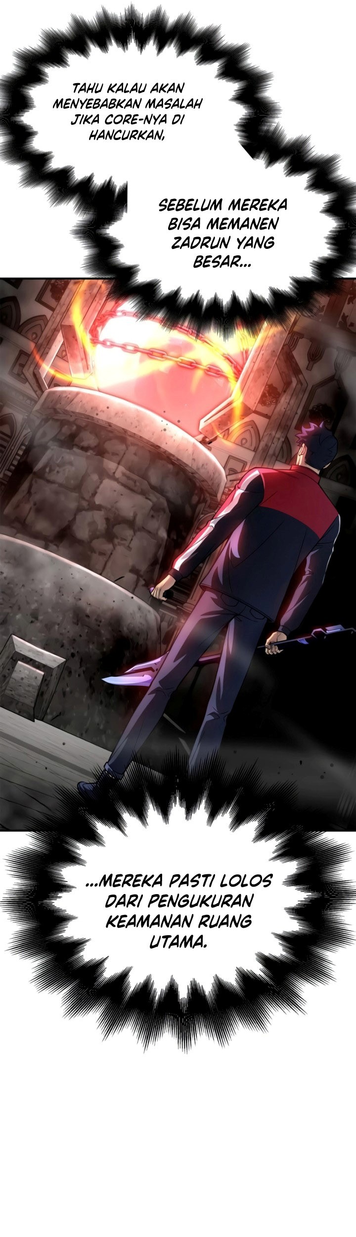 Superhuman Battlefield Chapter 41 Gambar 138