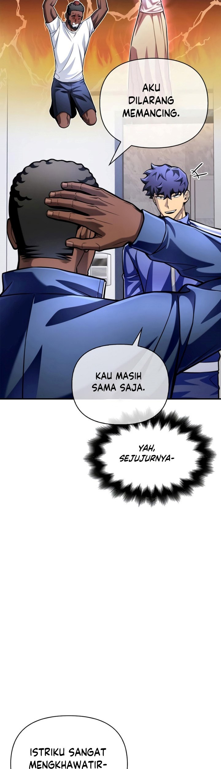 Superhuman Battlefield Chapter 40 Gambar 28