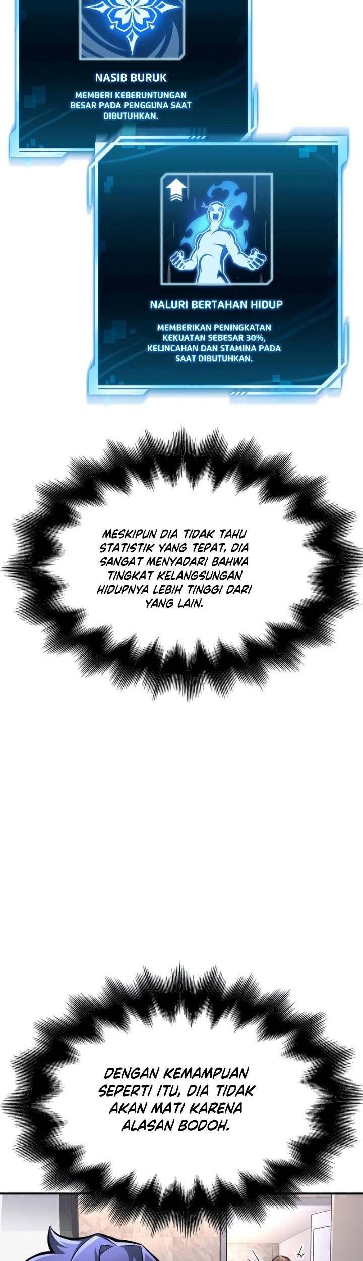 Superhuman Battlefield Chapter 40 Gambar 32