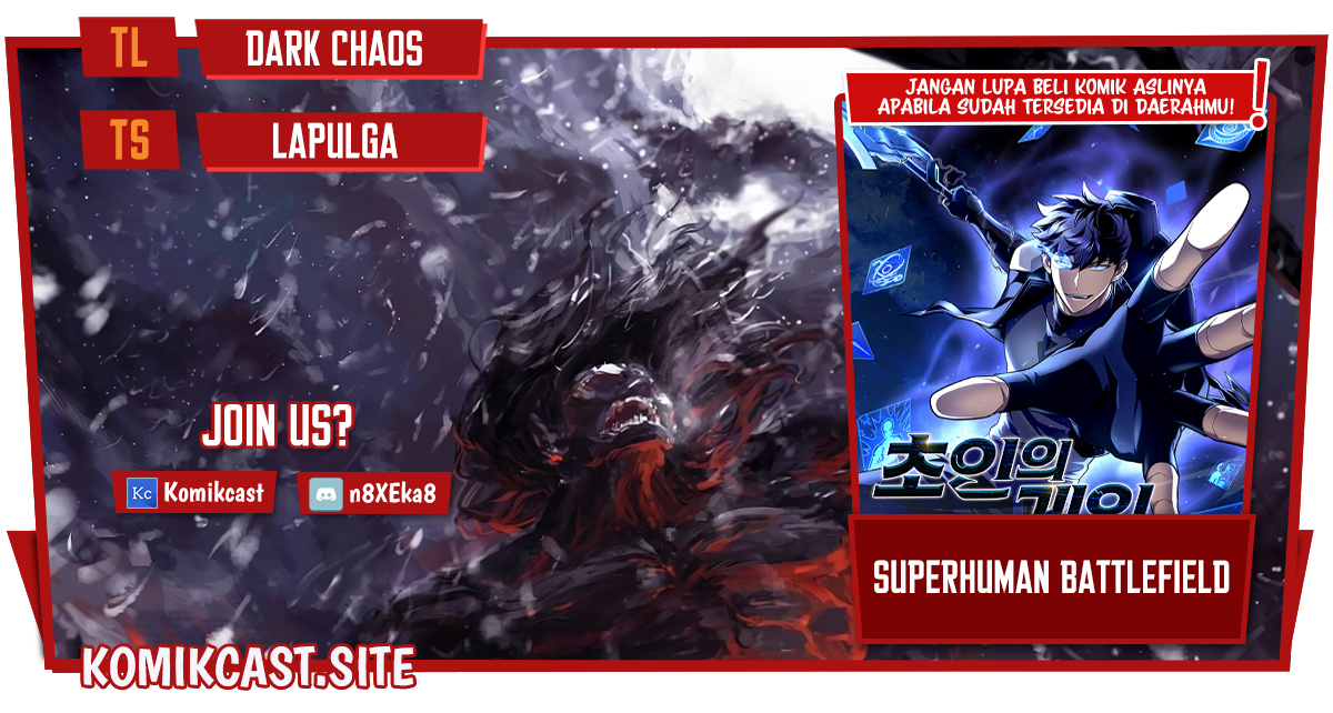 Komik Superhuman Battlefield Chapter 40 gambar nomor 1