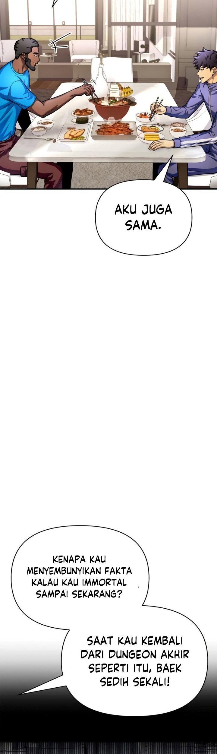 Superhuman Battlefield Chapter 40 Gambar 38