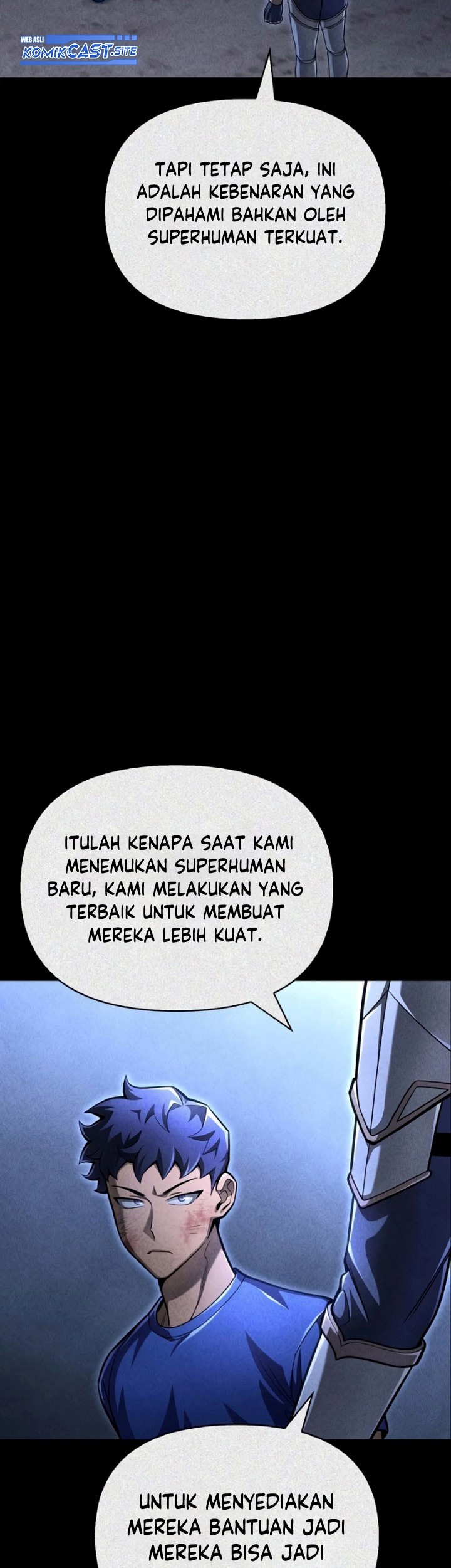 Superhuman Battlefield Chapter 40 Gambar 128