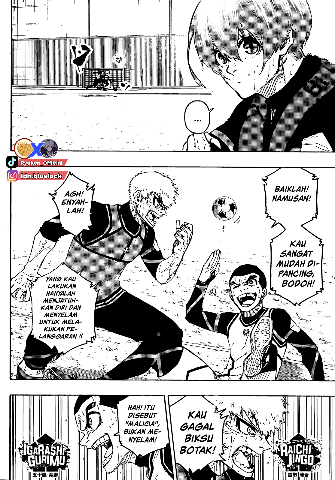 Blue Lock Chapter 208 Gambar 14