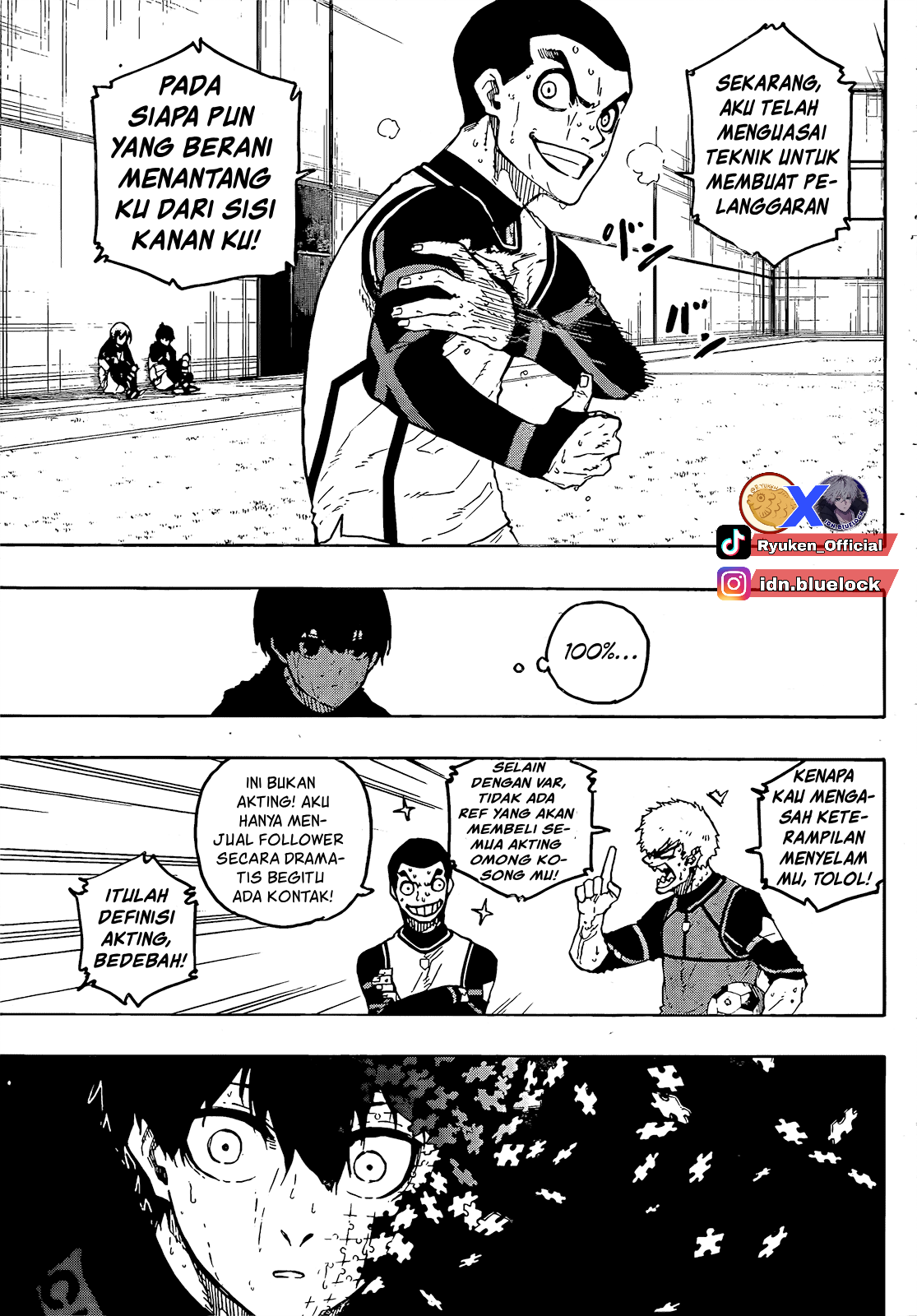 Blue Lock Chapter 208 Gambar 15