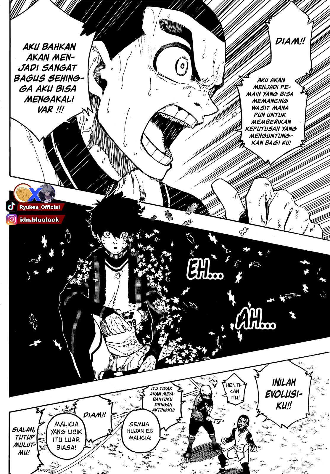 Blue Lock Chapter 208 Gambar 16