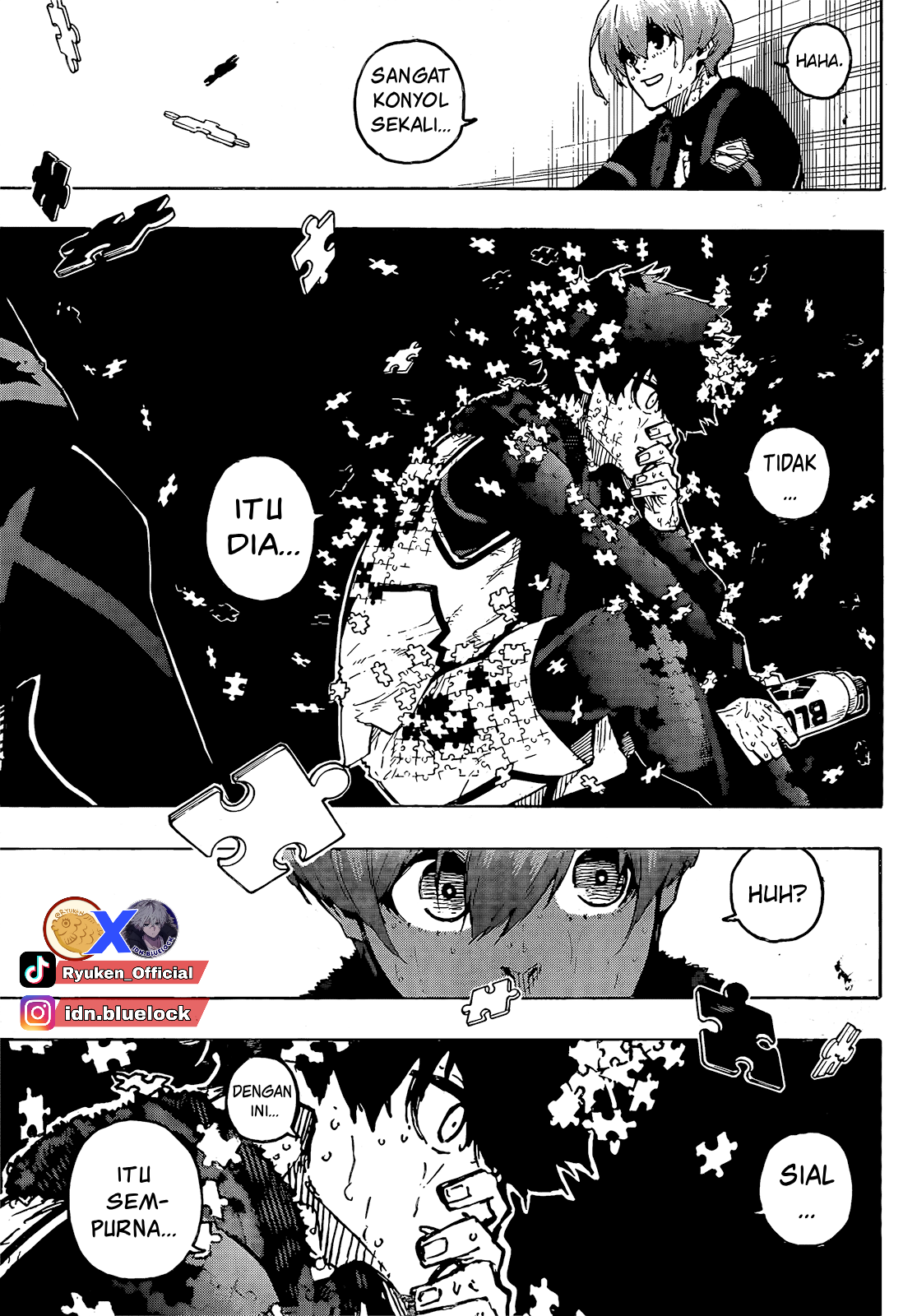 Blue Lock Chapter 208 Gambar 17