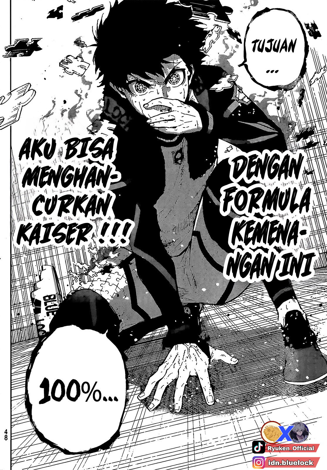 Blue Lock Chapter 208 Gambar 18