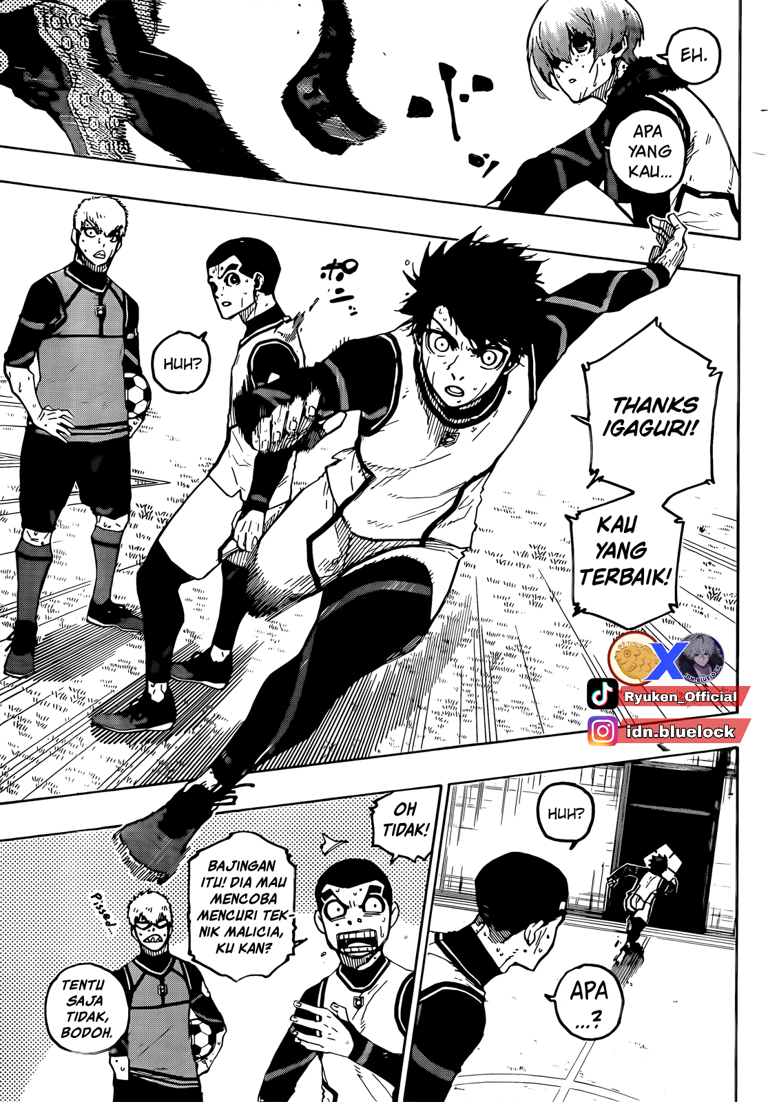 Blue Lock Chapter 208 Gambar 19