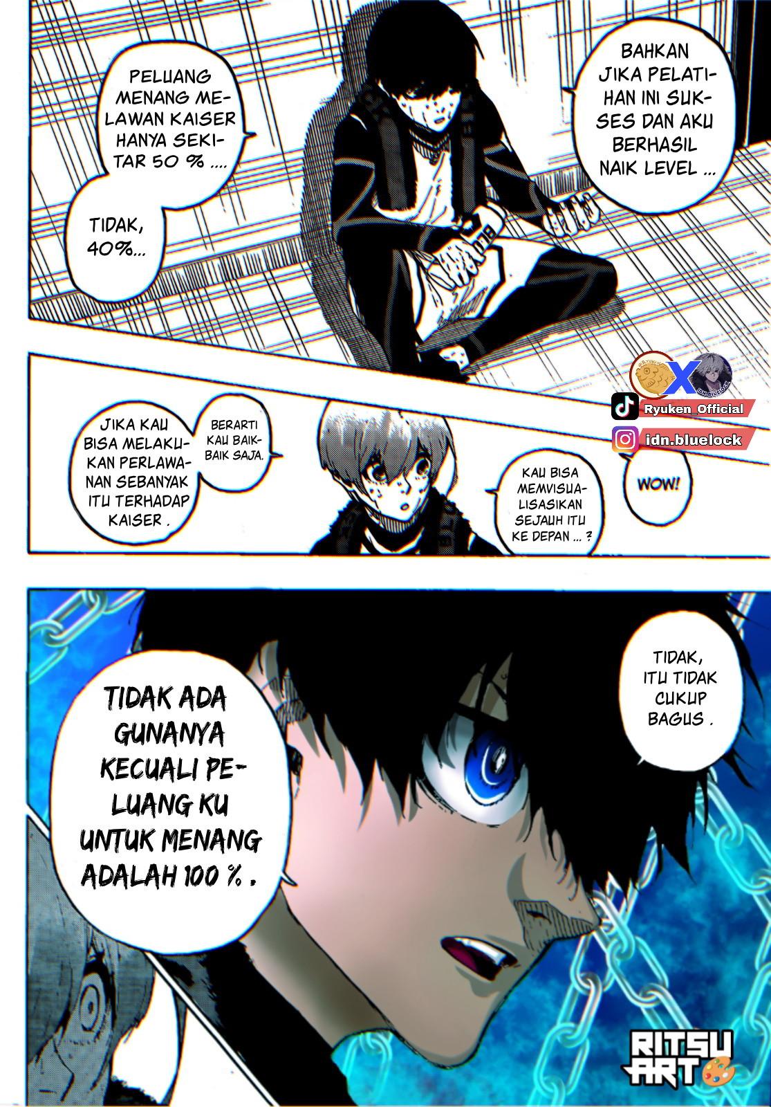 Blue Lock Chapter 208 Gambar 11