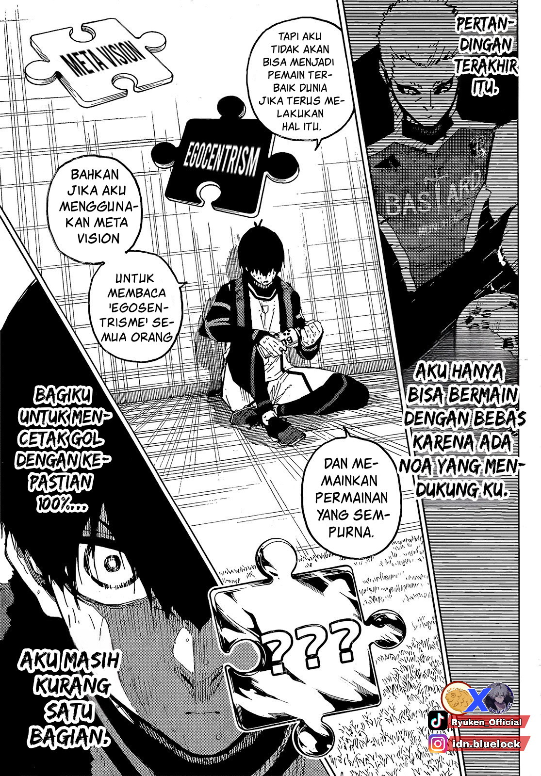 Blue Lock Chapter 208 Gambar 13