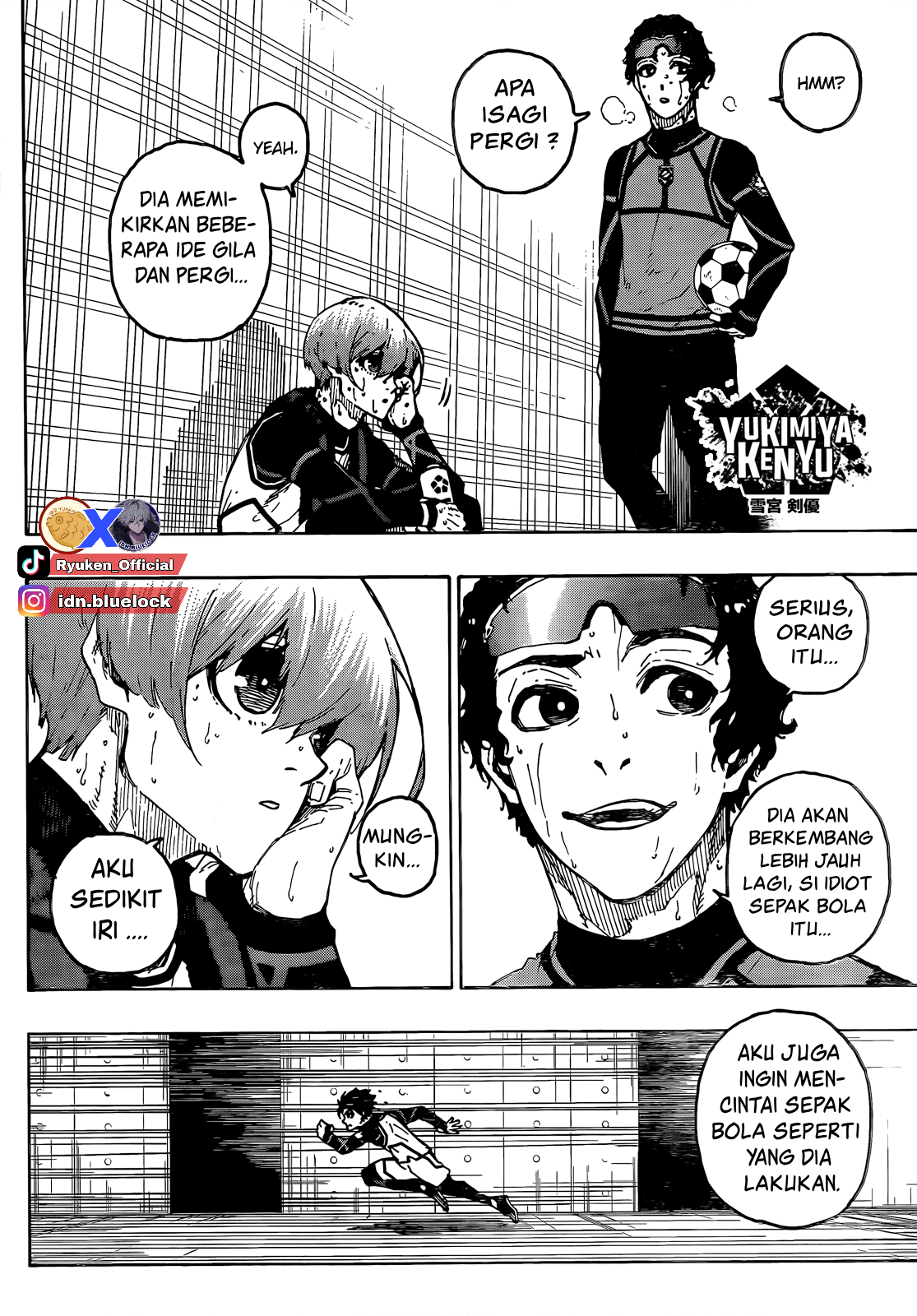 Blue Lock Chapter 208 Gambar 20