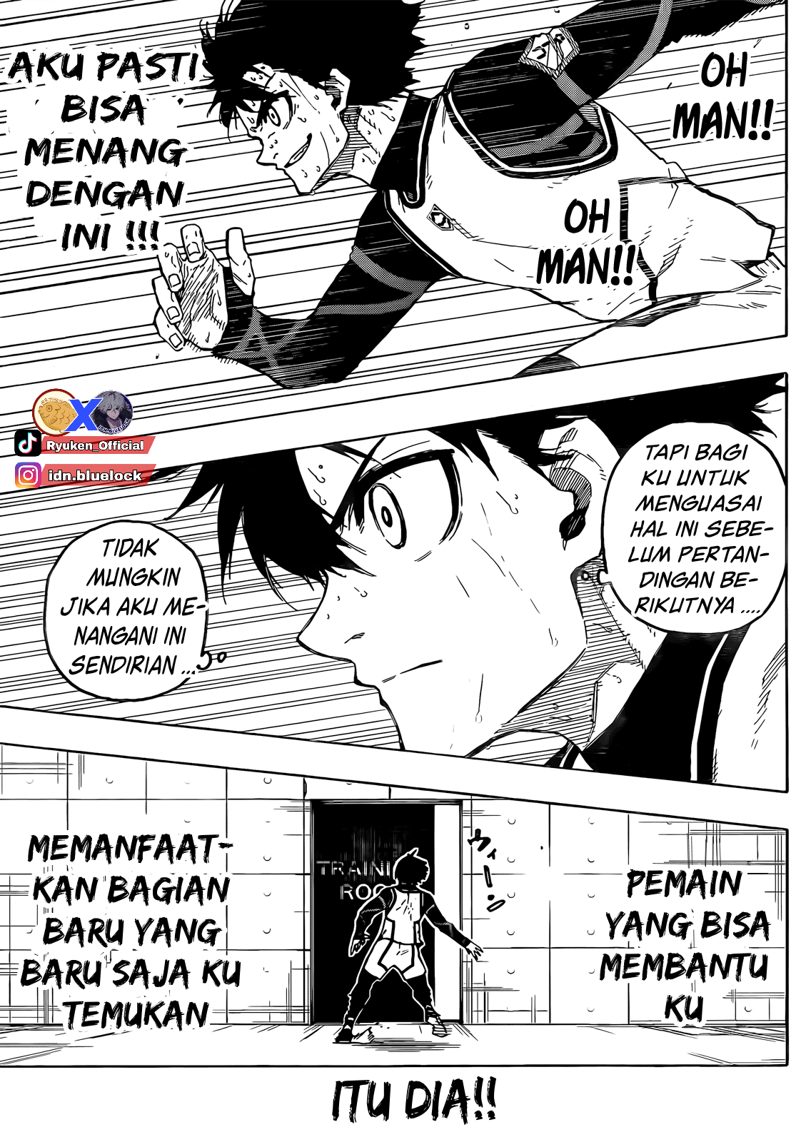 Blue Lock Chapter 208 Gambar 21