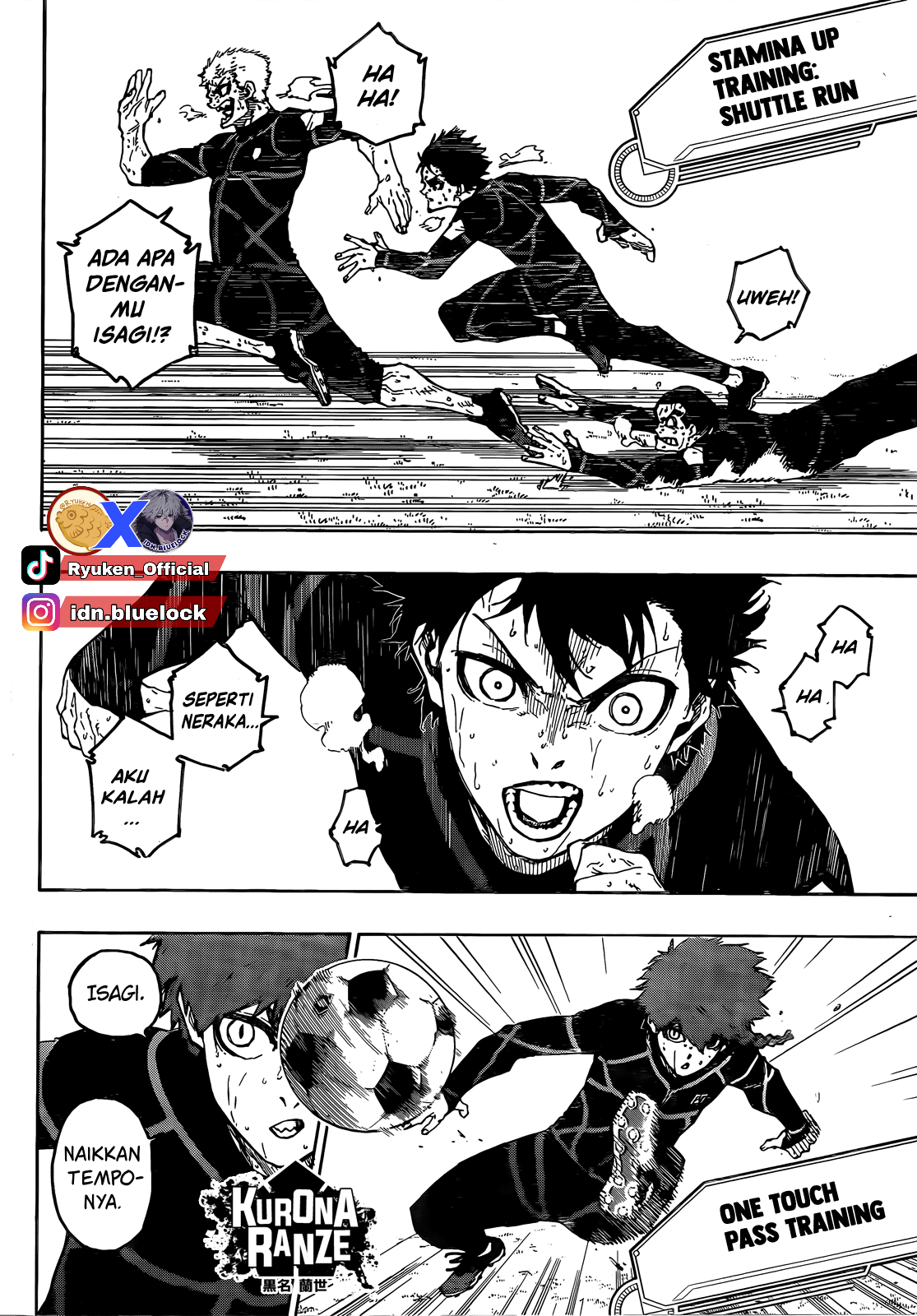 Blue Lock Chapter 208 Gambar 3