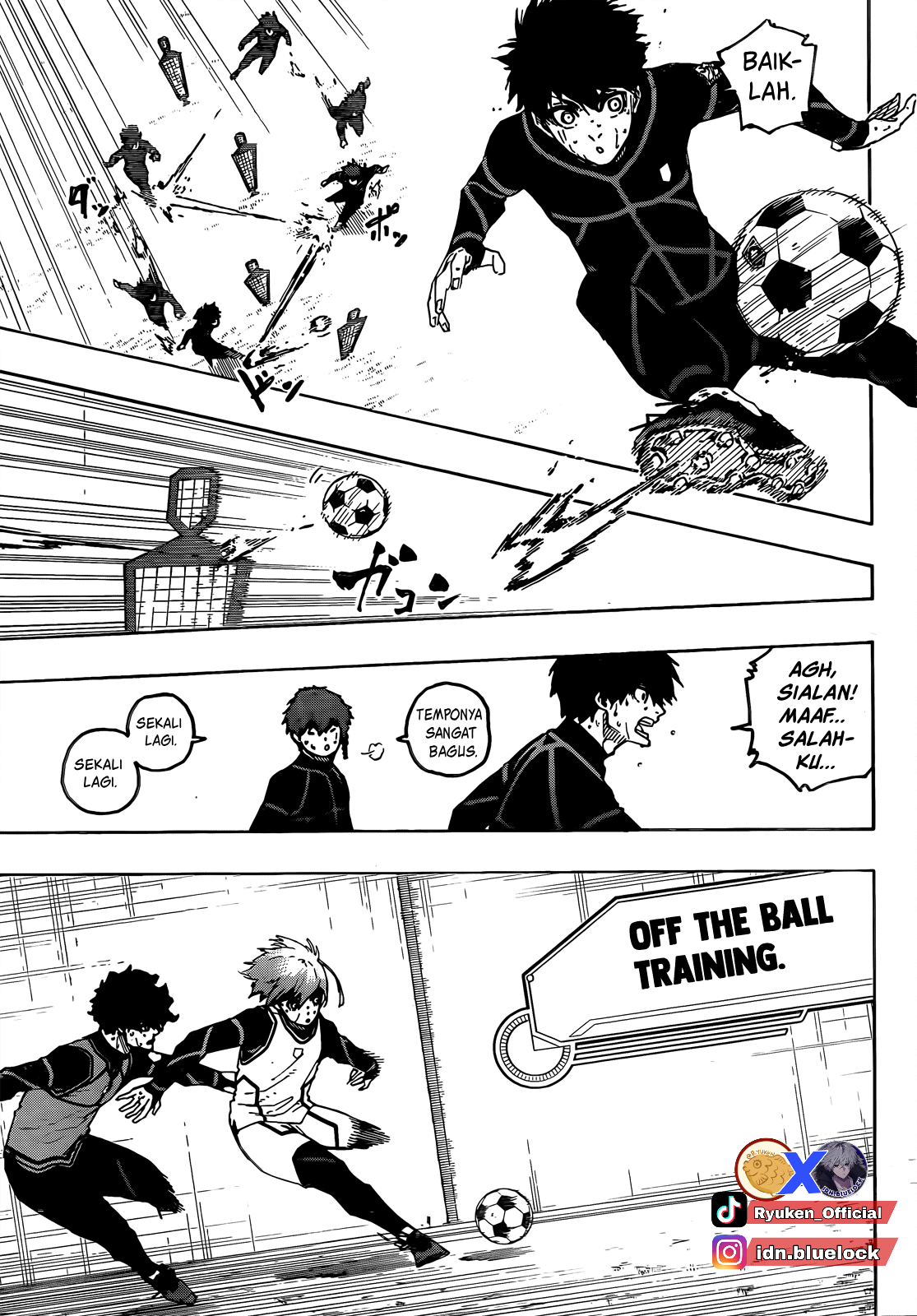 Blue Lock Chapter 208 Gambar 4