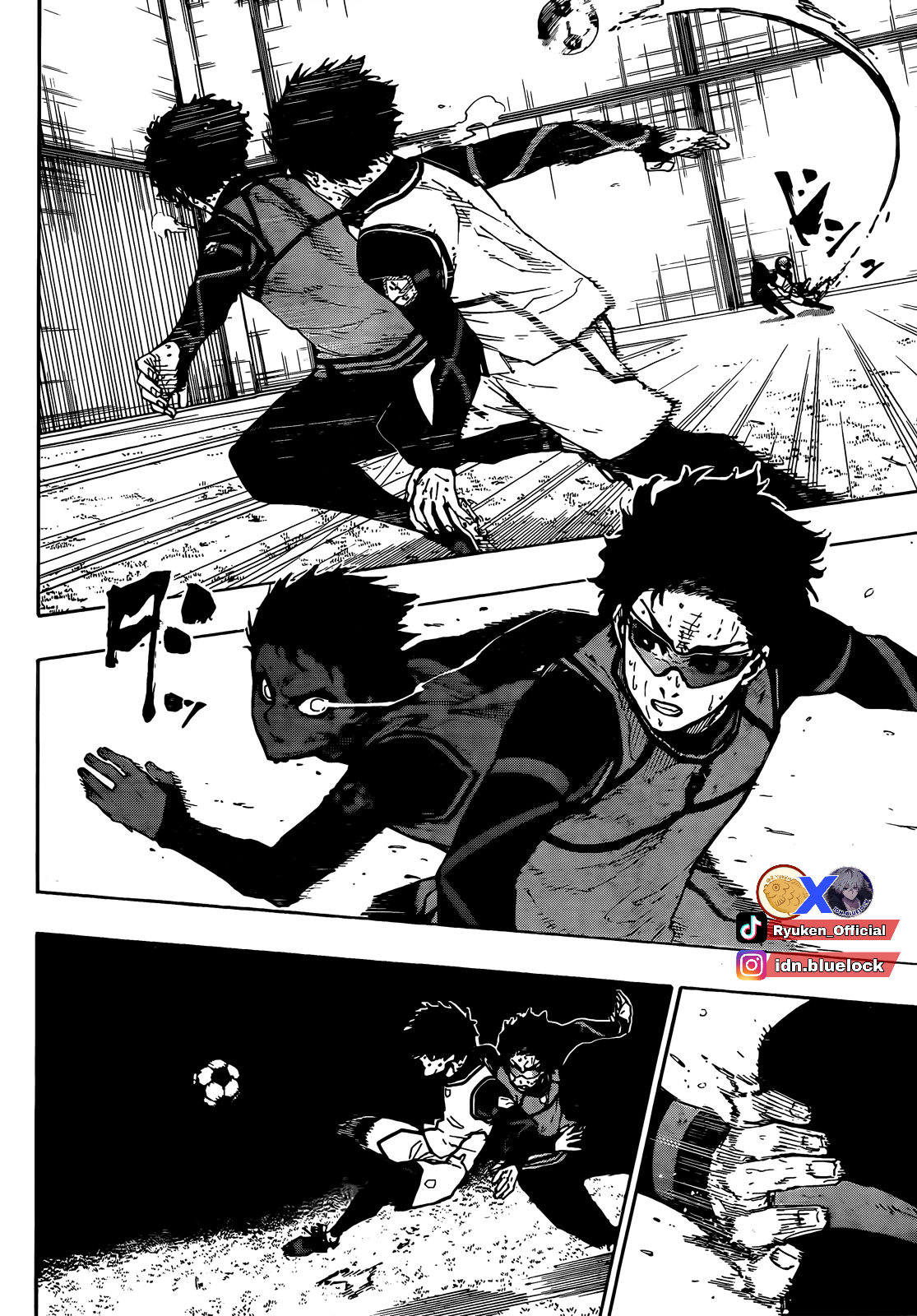 Blue Lock Chapter 208 Gambar 5