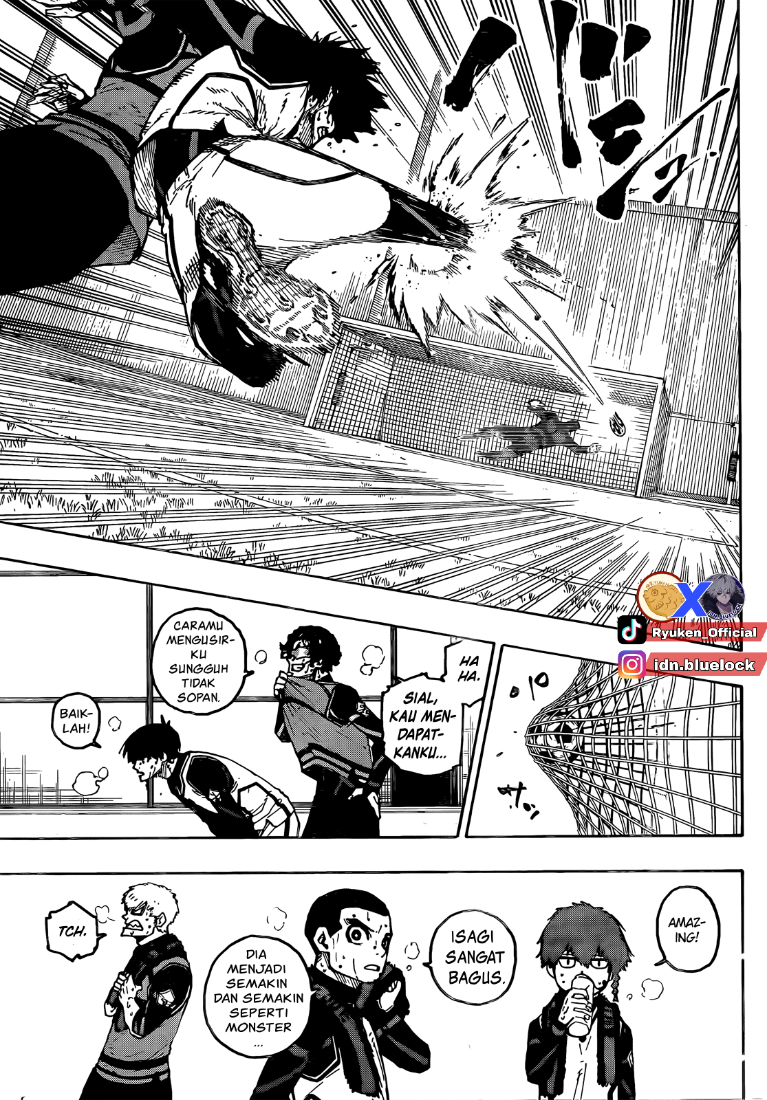 Blue Lock Chapter 208 Gambar 6