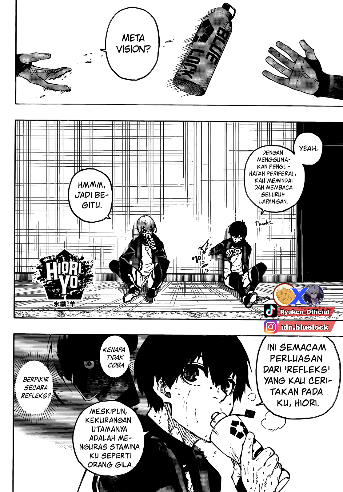 Blue Lock Chapter 208 Gambar 7