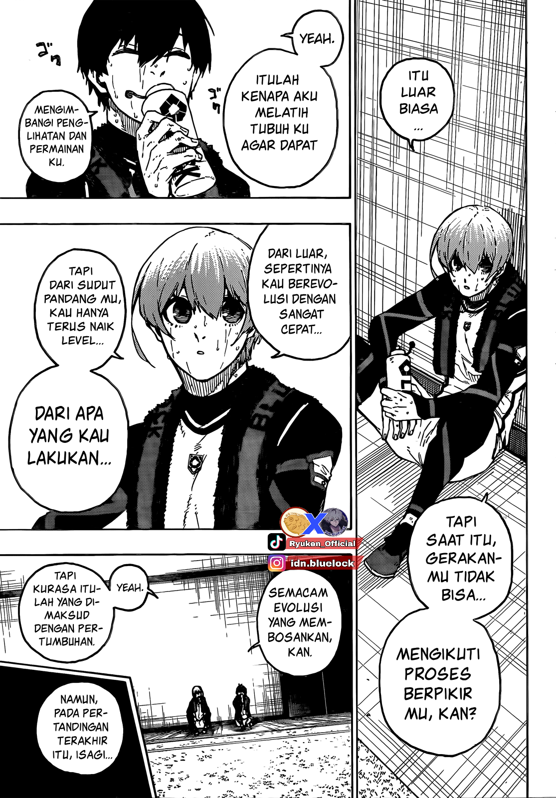 Blue Lock Chapter 208 Gambar 8