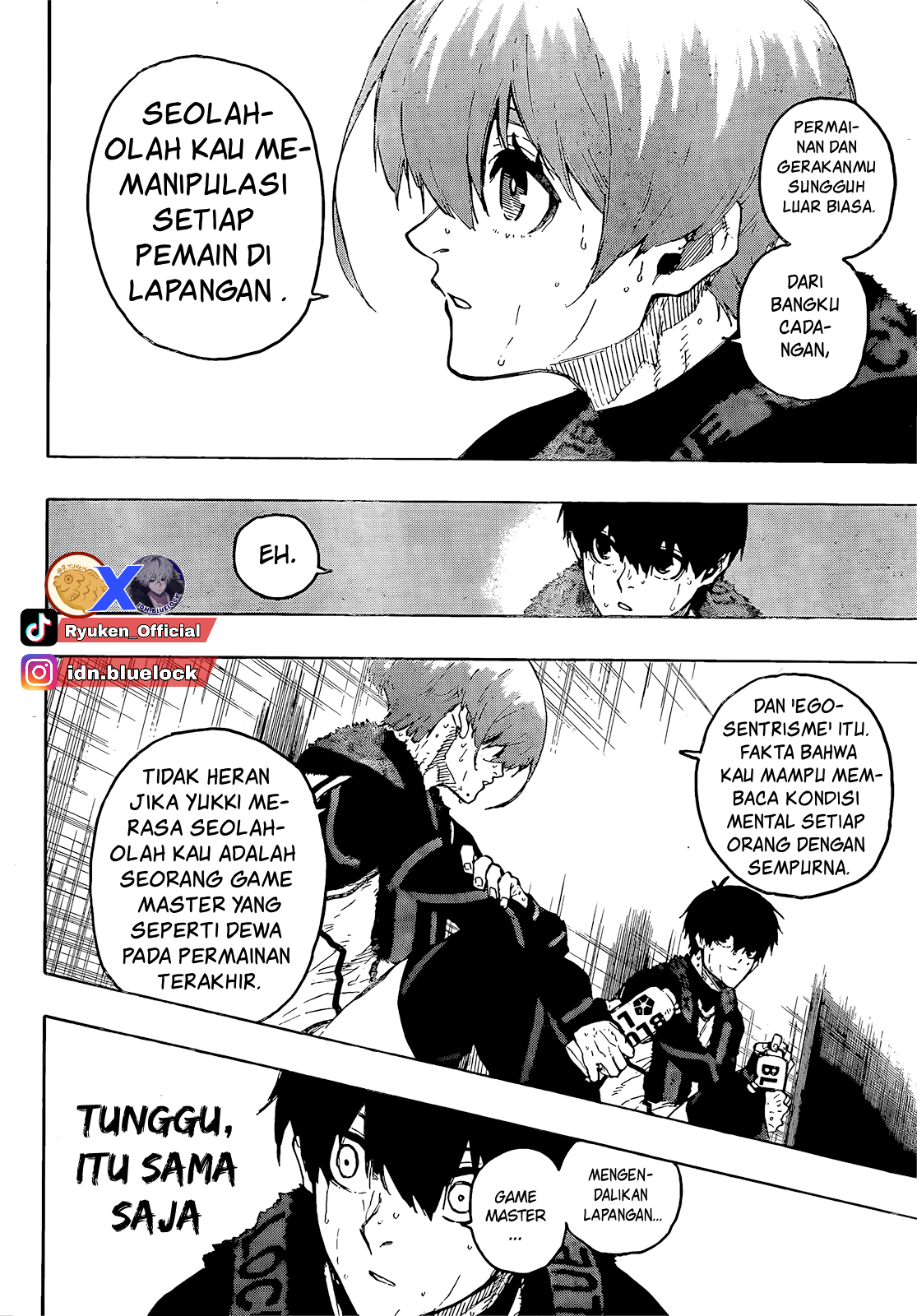 Blue Lock Chapter 208 Gambar 9