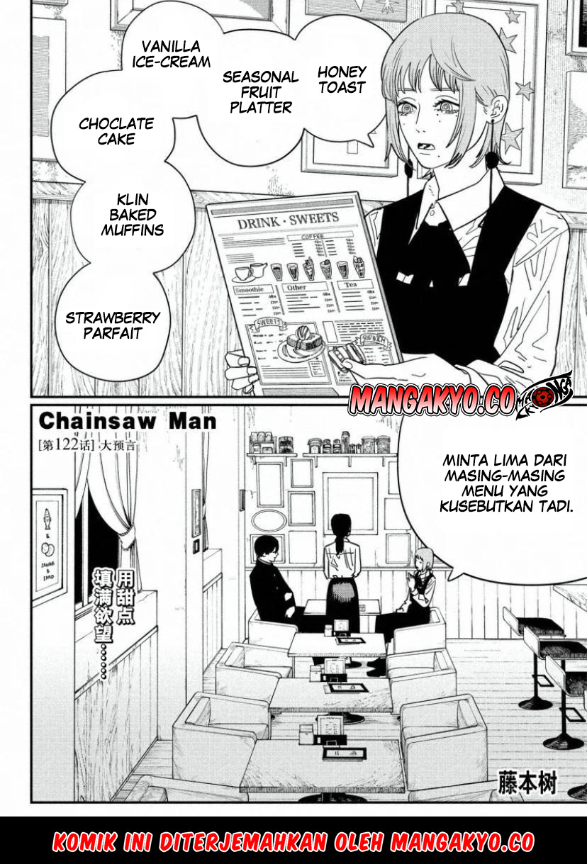 Komik Chainsaw Man Chapter 122 gambar nomor 1