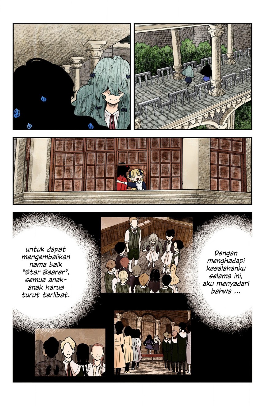 Manga Shadows House Chapter 152 gambar nomor 2